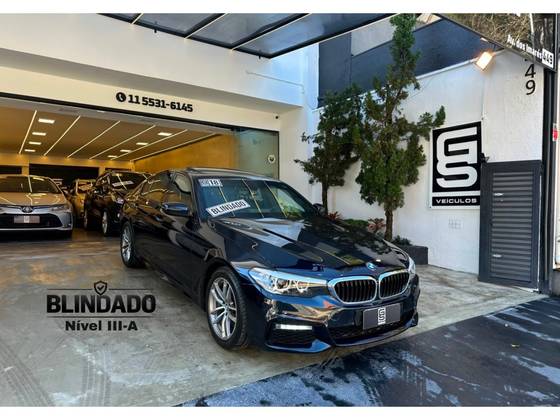BMW 530i 2.0 16V TURBO GASOLINA M SPORT AUTOMÁTICO